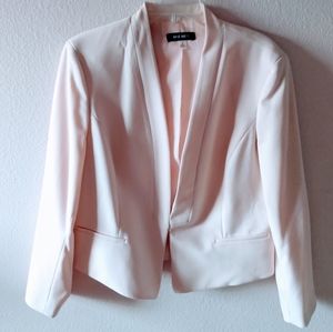 Pink Blazer